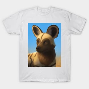 African Wild Dog T-Shirt